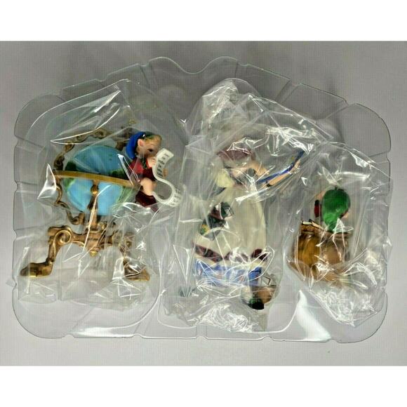2001 hallmark lettera, globus, and mrs. claus 3-piece set u65/9307 - Picture 3 of 3